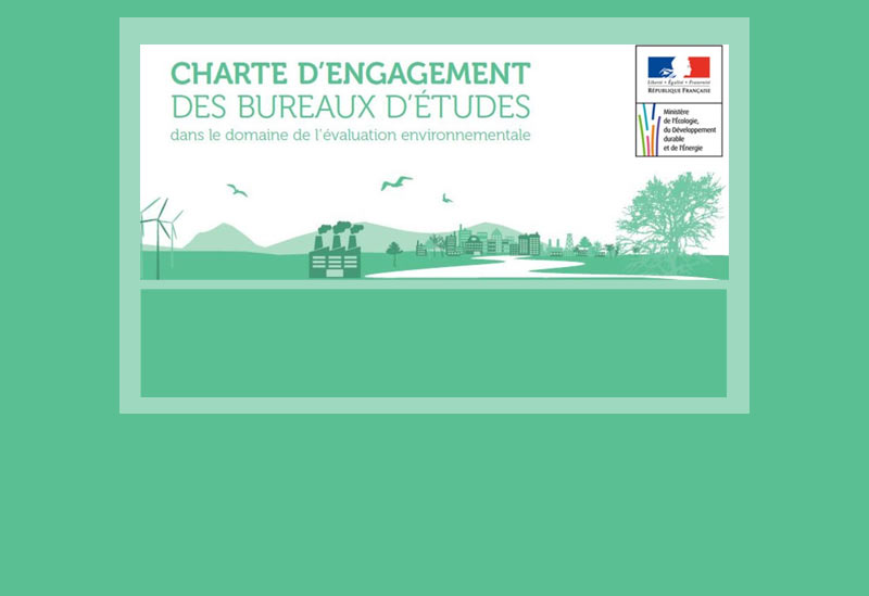 Notre entreprise s’engage : Charte de bonne conduite et Charte environnementale