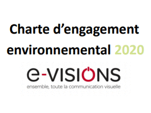 Charte d’engagement environnemental