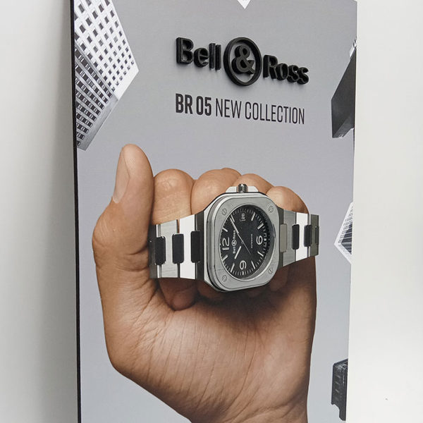 Poly Expo Impression 3D Bell & Ross Paris