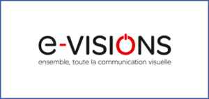 Logo e-visions