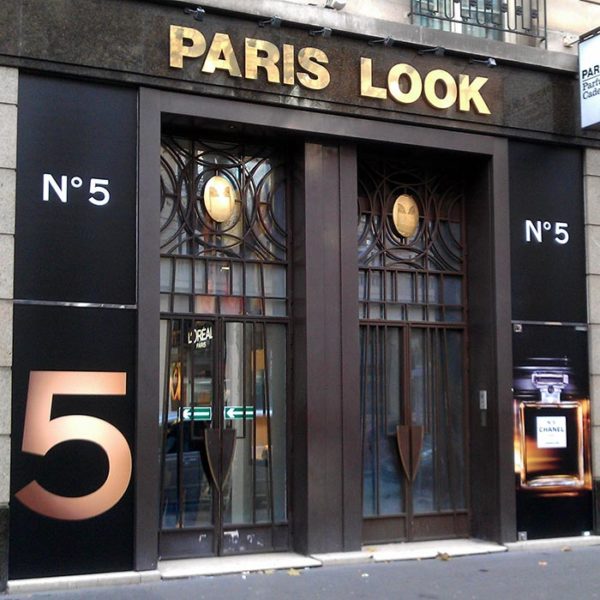 façade PARIS LOOK